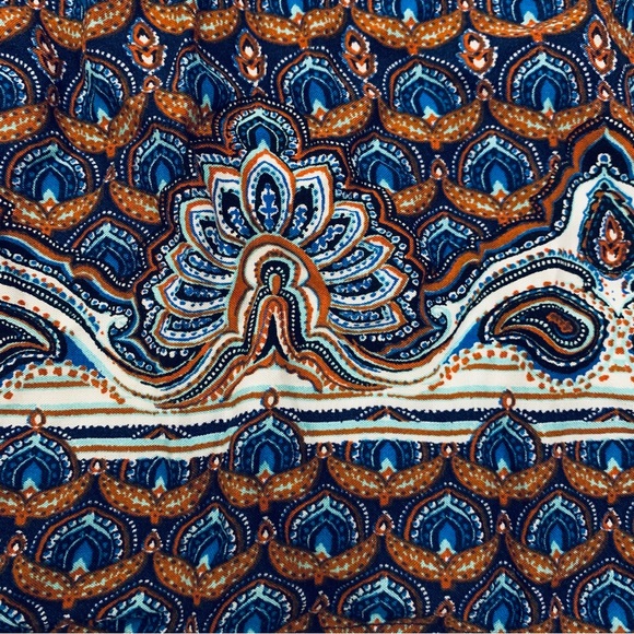 Filigree 70s wide leg flowy hippie boho festival summer free spirit lagen look - Picture 8 of 10